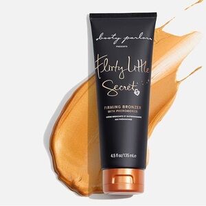Booty Parlor Flirty Little Secret Firming Bronzer SkinTightening Tinted Cream